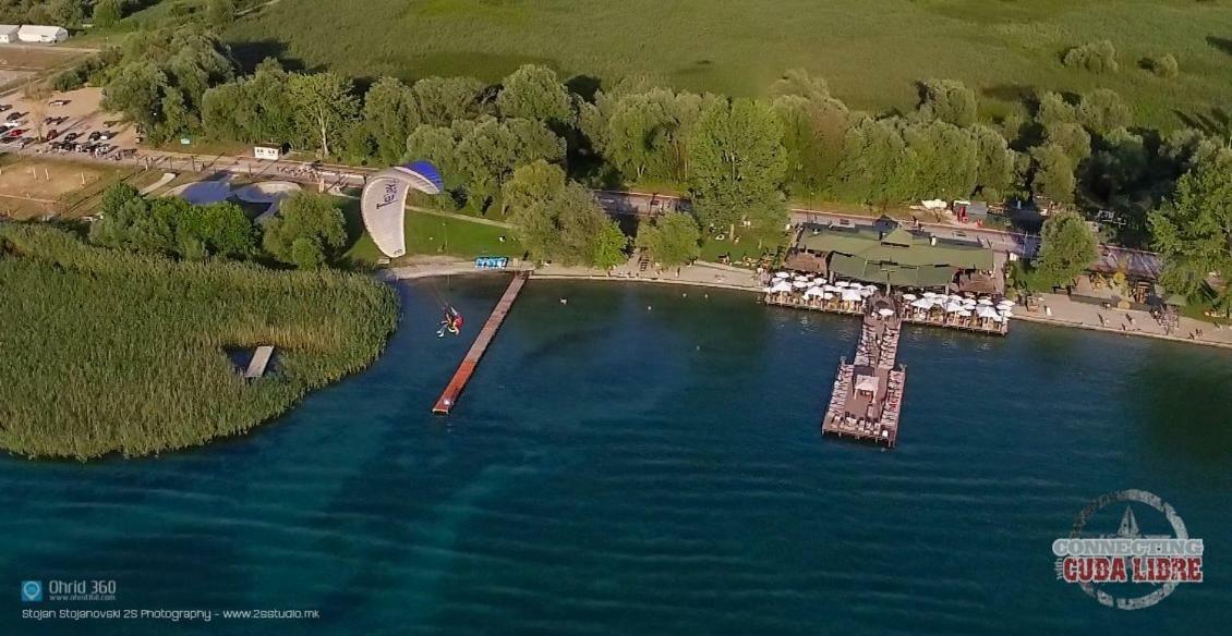 Villa Angel Apartments - Ohrid- Екстер'єр фото